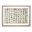Calligraphy in Grass Script by Mi Fu - Picture Frame Typography Print-55513815-55513816