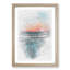 Panama City Beach In Florida - Single Picture Frame Painting on MDF-56868227-56868228