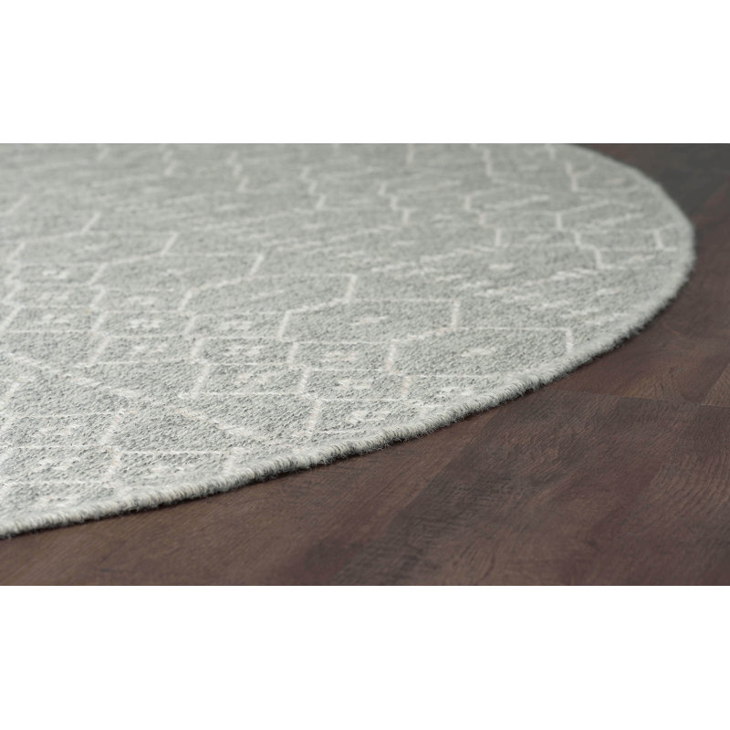Ahders Indoor / Outdoor Rug, Round 7'10"