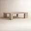 Darsa Solid Wood Coffee Table