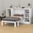 Murphy Bed With Bedside Shelves And Wardrobe