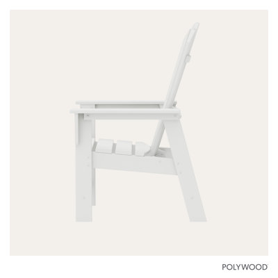 POLYWOOD® South Beach Adirondack Chair