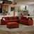 Orange Linen