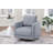 Fabric Swivel Accent Chair