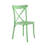 Guthbrand Cross Back Resin Stacking Side Chair-876982570