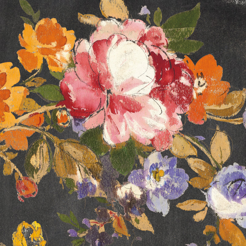 Summer Garden III by Wild Apple Portfolio - Wrapped Canvas Painting, 51cm H x 51cm W x 3.8cm D