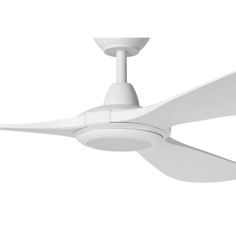 Gabryele Ceiling Fan, White, White, 72"