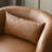Bolton Bruschi 34" W Faux Leather Swivel Armchair-310443004