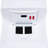 Auto-sensing Hand Dryer Wall Mounted Hot and Cold Modes with Drain Tank