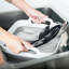 Robinet de lavabo escamotable auto-drainable