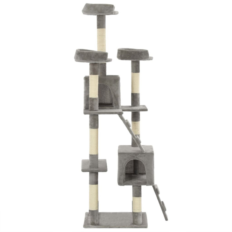 Ares 170cm H Cat Tree, Grey