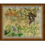 French Watercolor Landscape Giclee Print