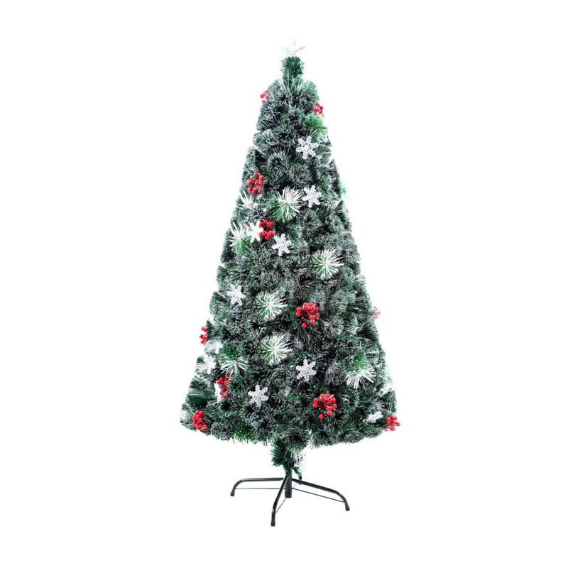 4' H Lighted Artificial Christmas Tree