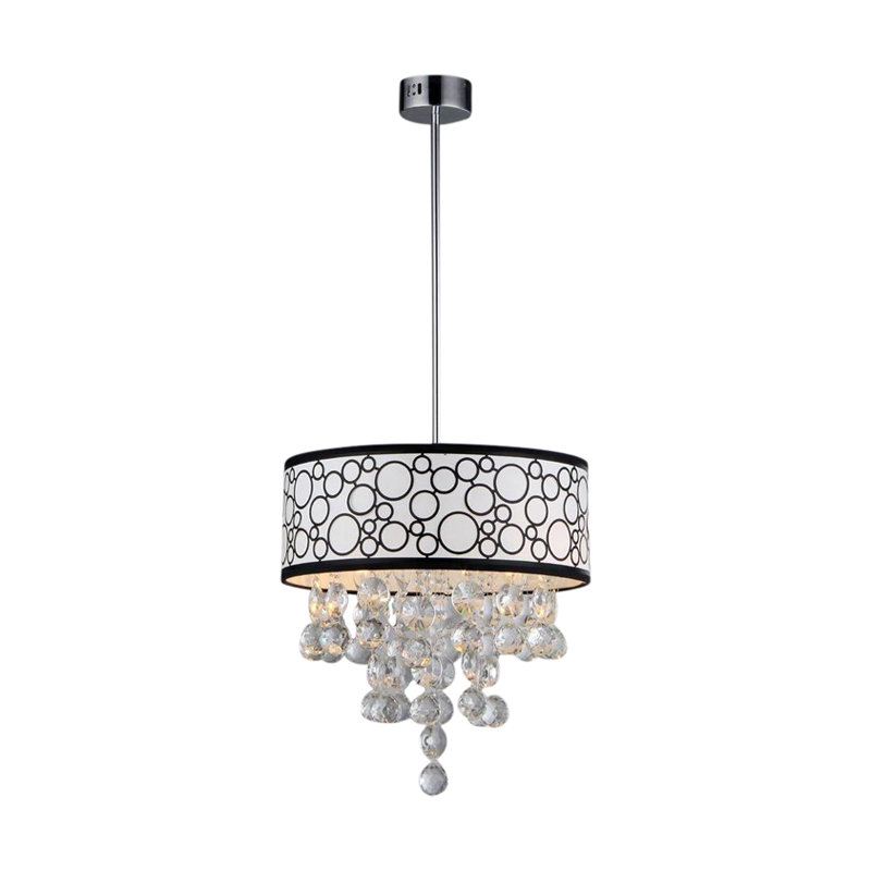 Luminaire suspendu à plusieurs niveaux 4 lumières unique Lucious