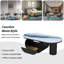 Solid Coffee Table with Storage-391199846