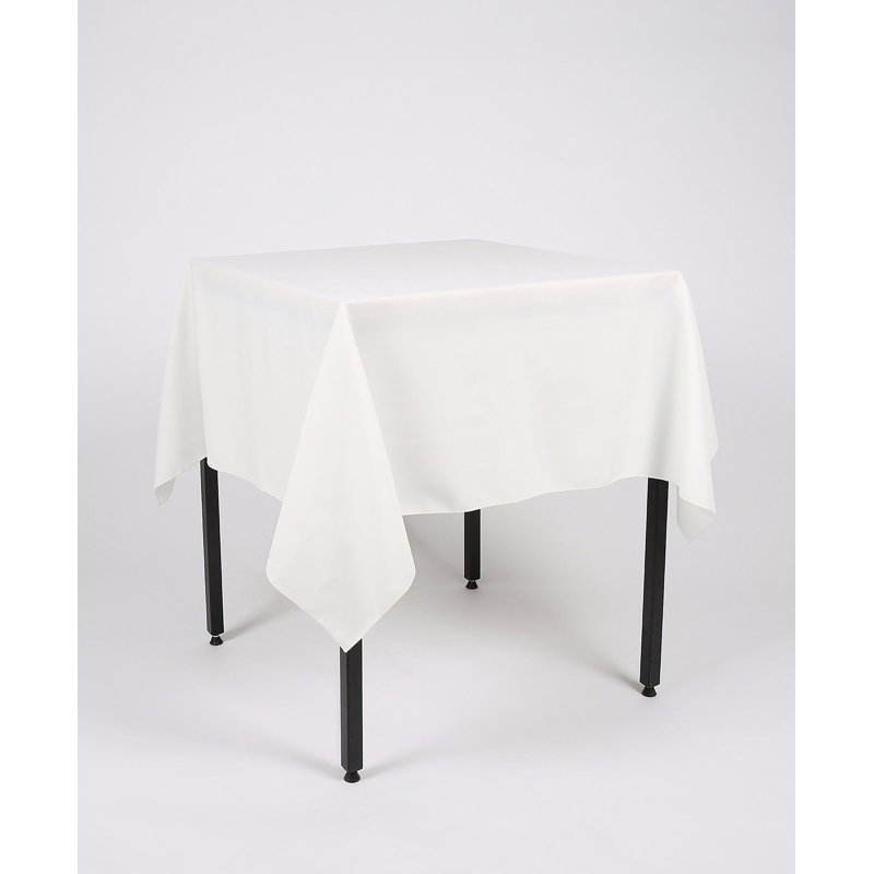 Blondine Tablecloth, 91cm W x 91cm L, Ivory