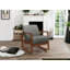 Chaise berçante Horae-73159429