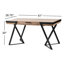 Bureau en bois massif Zavalla