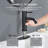 Black Bathroom Sink Tap with Waste Mono Single Lever Vanity Basin Mixer Taps