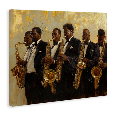 Golden Era Ensemble Canvas, design by Marta Wiley