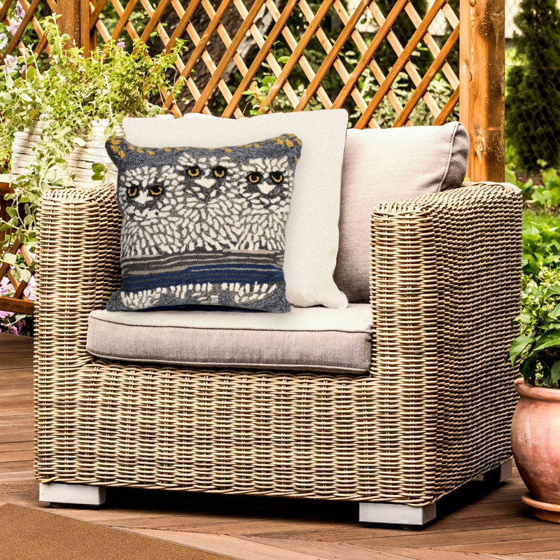 Outdoor Throw Pillow