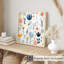 «Botanical Scandinavian Flower», impression d'art scandinave sans cadre-1501759042