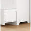 Commode 6 tiroirs Modern White