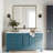 1-Light Wallchiere Clear Glass Wall Sconce
