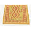 Tapis en laine rouge 3 pi 3 po x 5 pi en laine one-of-kind main-noué la new age Elland