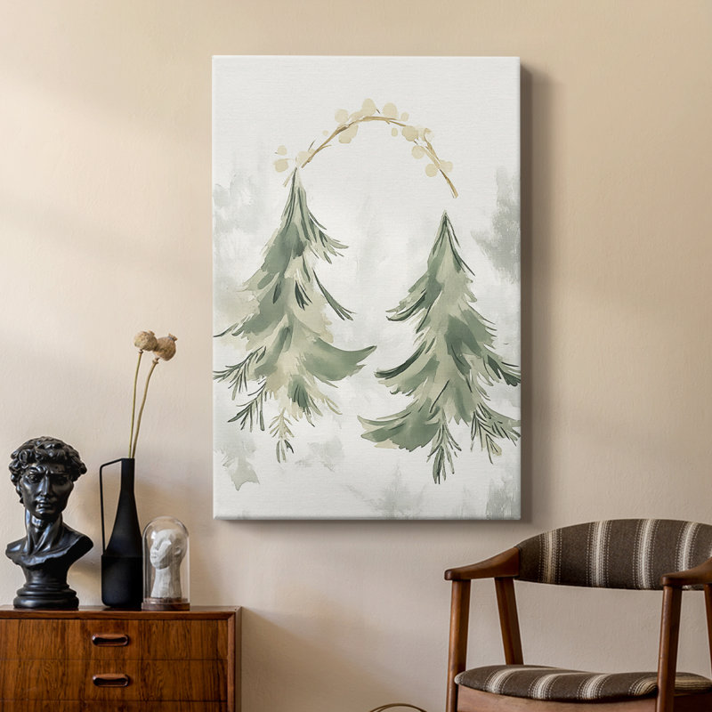 Art de Noël des Fêtes de Noël CECLXVII - galerie Cavas sur mesure, H 18 po x l 12 po