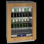 U-Line 24"W. 5 Class Compact Refrigerator - Panel Ready Frame with Glass