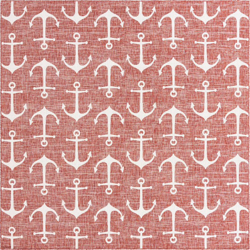 Indoor / Outdoor Rug, Square 10'