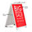 Sandwich Double Sided Outdoor Sign Holder