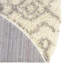 Tapis à poil long gris treillis Griego-1277507399