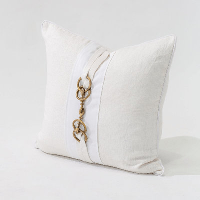 Coussin de détente en métal 55 x 55 cm