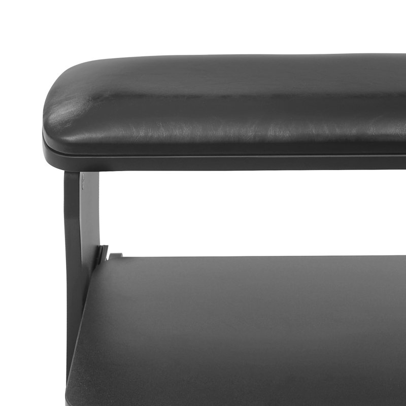 Manicure Foot Rest With Wheels Pedicure Footstool Stand For Easy Home Salon Use
