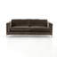 Emery Genuine Leather 84" Square Arm Sofa-243347948