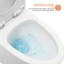 Toilettes allongées monobloc Siphonic-124637511