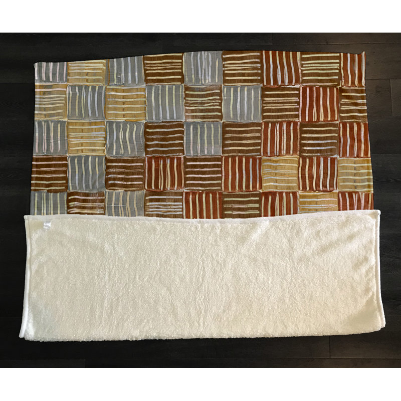 Throw Blanket, 68" W x 80" L