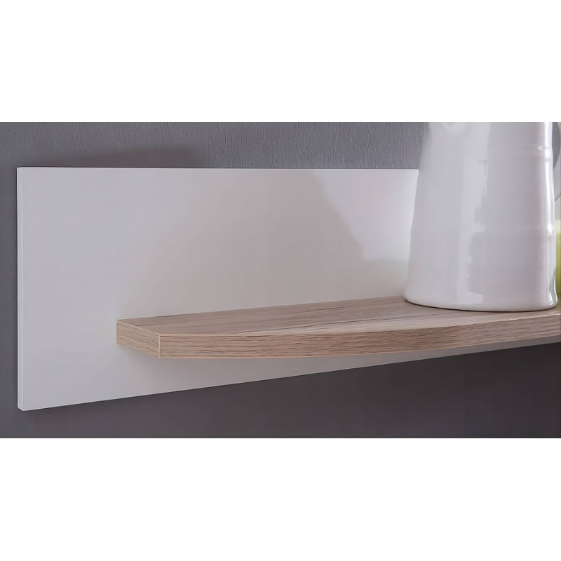 Danaysia Floating Shelf, Oak