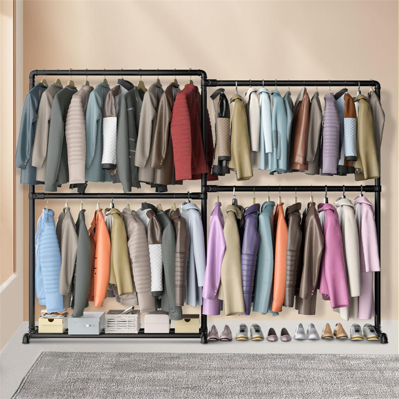 Gwennan 195cm Clothing Rack