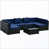 Dark Blue Cushion/Grey Frame est en rupture de stock