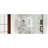 30 Inch Wall - Mounted Bathroom Mirror & Storage Cabinet, Adjustable Shelf, Hidden Compartment, Open Shelving, Modern White Rectangular, Solid Wood Frame, Soft Closing Hinges Medicine Cabinet With-1574896961