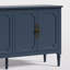 Buffet de 59 po de largeur avec tablettes réglables et 4 portes Collynns-1575287166