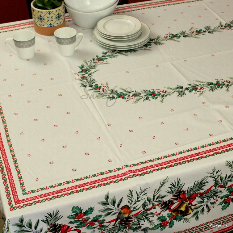 Cotton Native American Aztec Tablecloth Rectangle 60x90 Kitchen Linen –  Sweet Us