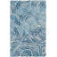 Marengo moderne abstrait, bleu / ivoire-97924992