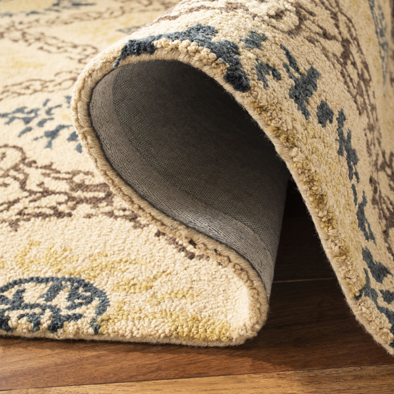 Dunbar Hand Tufted Wool Oriental Rug, Rectangle 4' x 6'