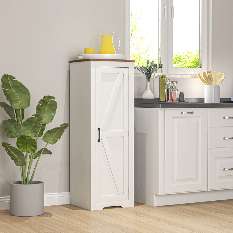 Sheliyah 47.2'' Kitchen Pantry,wood, White