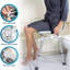 Banc de transfert de baignoire coulissant et chaise de douche avec siège réglable