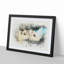 Flimstone Bay in Wales in Abstract - Picture Frame Graphic Art Print-55730678-55730677